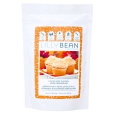 LillyBean Vegan & Gluten-Free Cupcake Mix Pumpkin Spice, 340.2g