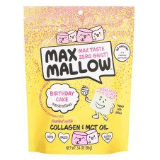 Max Sweets Sugar Free Marshmallows Max Mallow Birthday Cake, 96g