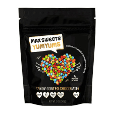 Max Sweets Sugar Free YumYums Candy Coated Chocolate, 142g