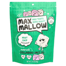 Max Sweets Sugar Free Marshmallows Max Mallow Mint Chip, 96g