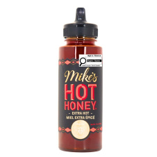 Front of Mike's Hot Honey Extra Hot
