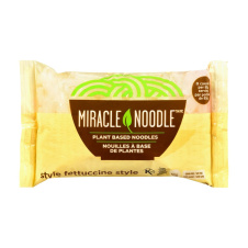Front of Miracle Noodle Fettuccini Style