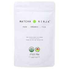 Front of Matcha Ninja Cold-Brew Matcha, 70g