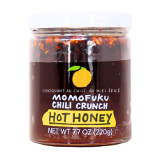 Front of Momofuku Chili Crunch Hot Honey