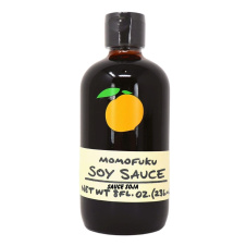 Front of Momofuku Soy Sauce