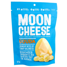 Front of Moon Cheese Gouda, 57g