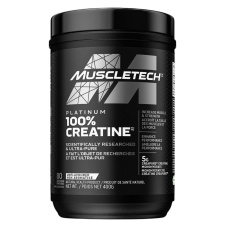 Front of MuscleTech Platinum 100% Pure Creatine Monohydrate