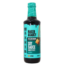 Front of Naked & Saucy Organic Coconut Aminos Lightly Sweet