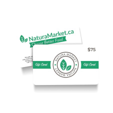 NaturaMarket $75 Gift Card