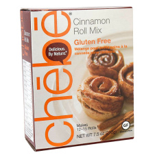 Front of Chebe Grain-Free Cinnamon Roll Mix - Gluten Free Baking - Grain Free Baking - Less Sugar Baking Mix