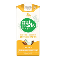 Front of Nutpods Original Unsweetened Dairy-Free Creamer, 330ml