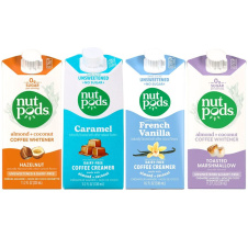 Nutpods Unsweetened & Dairy-Free Creamers Variety 4-Pack Canada Front