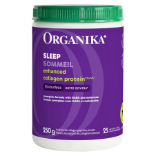 Front of Organika Enhanced Collagen Sleep