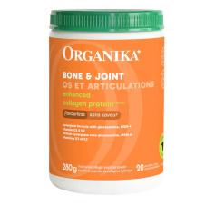 Front of Organika Enhanced Collagen Bones & Joints
