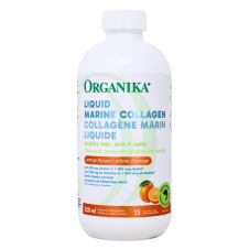 Front of Organika Liquid Marine Collagen