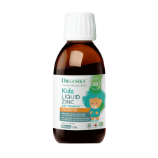Organika Kids Liquid Zinc With Vitamin C Sweet Orange, 100mL