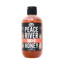 Front of Peace River Hot Honey