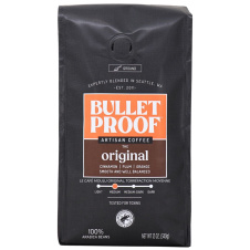 Front of Bulletproof The Original Ground Regular Coffee, 340g