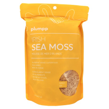 Front of Plumpp Gold Irish Sea Moss