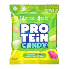Front of Protein Candy Classic Fruit Sour