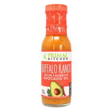 Front of Primal Kitchen Dairy-Free Buffalo Ranch Dressing & Marinade With Avocado Oil