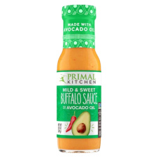 Front of Primal Kitchen Mild & Sweet Buffalo Sauce
