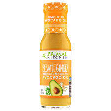 Front of Primal Kitchen Sesame Ginger Vinaigrette & Marinade, 236ml