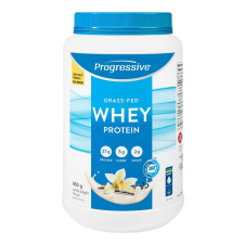Front of Progressive Grass Fed Whey Protein Vanilla Delight, 850g