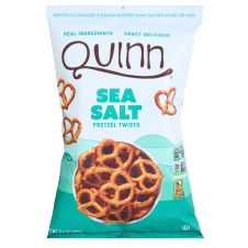 Front of Quinn Pretzel Twists Sea Salt