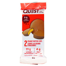 Front of Quest Protein Peanut Butter Snack Cups