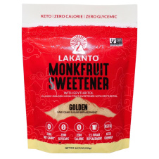 Front of Lakanto Golden Monkfruit Sweetener, 235g