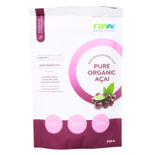 Front of Raw Nutritional Organic Acai Powder Acai Berry Powder