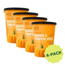 Revive Superfoods Ready To Blend Smoothie Cup Banana & Pumpkin Spice Canada Front