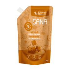 Sana No Added Sugar Spread Creamy Caramel, 200g - Sana Sweet Life, Sugar Free Caramel Sauce