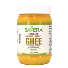 Front of Savera Grass-Fed Ghee