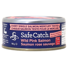Front of Safe Catch Alaskan Wild Pink Salmon - No Salt Added, 142g