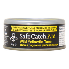 Safe Catch Ahi Wild Yellowfin Tuna, 142g