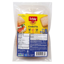 Front of Schar Gluten Free Ciabatta