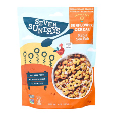 Front of Seven Sundays Grain Free Cereal Maple Sea Salt