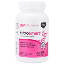 Front of Smart Solutions Estrosmart, 120 Capsules