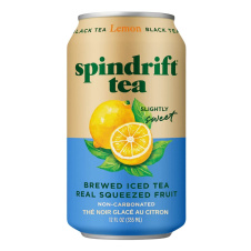Spindrift Iced Tea Lemon Black Tea Front