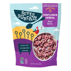 Front of Seven Sundays Real Berry Sunflower Cereal
