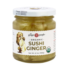 The Ginger People Organic Sushi Ginger, 190g