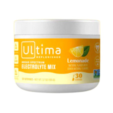 Front of Ultima Replenisher Sugar-Free Electrolyte Powder Lemonade Electrolytes