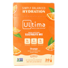 Ultima Replenisher Electrolyte Drink Mix Orange, 20 Packets