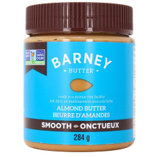 Front of Barney Butter Smooth Almond Butter, 284g
