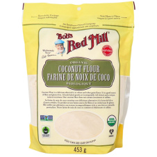 Front of Bob's Red Mill Organic Coconut Flour, 453g
