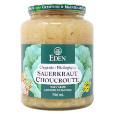 Front of Eden Organic Sauerkraut