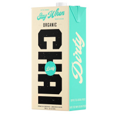 Front of Say When Chai Beverages Organic Authentic Chai Concentrate Dirty Chai