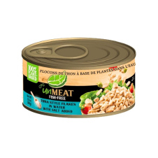 Front of unMEAT Plant-Based Vegan Tuna Canned In Water